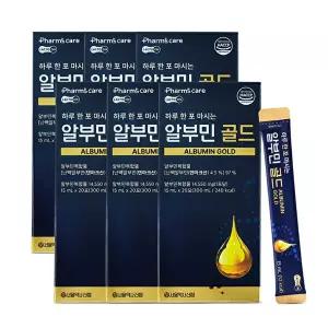 [락토온]하루한포 마시는 알부민 골드 20포 6세트(쇼핑백증정)