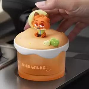 컵케익 스위트 주토피아2 캐릭터 피규어 디퓨저 1P 거실 화장실 방향제