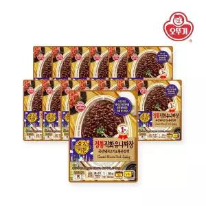 [오뚜기] 오즈키친 정통직화유니짜장 180g x 14개(1박스)