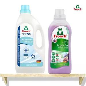 [프로쉬] 세탁세트 2종(알러지제로 세탁+무화과 섬유)