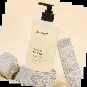 아라네아스칼프샴푸 닥터그라프트 어반 샴푸 탈모 430ml 영양공급(3inone)