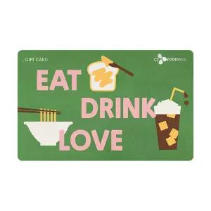 [CJ푸드빌 기프트카드] 3만원권 뚜레쥬르/빕스 등