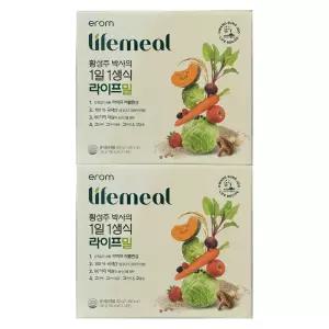 이롬 황성주 1일1생식 라이프밀 30g x 14포 2개 / 써클