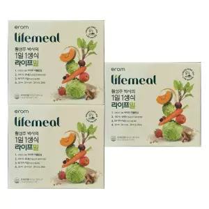 이롬 황성주 1일1생식 라이프밀 30g x 14포 3개 / 써클