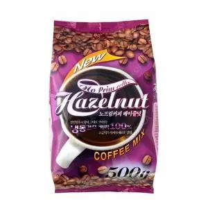 [셀러허브]모카씨엔티 노프림 헤이즐넛 500g 12개 설탕커피 블랙커피 (S12601824)