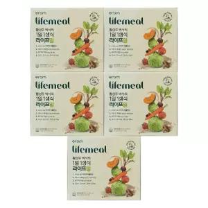 이롬 황성주 1일1생식 라이프밀 30g x 14포 5개 / 써클