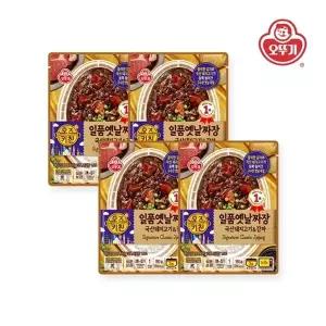 [오뚜기] 오즈키친 일품옛날짜장 180g x 4개