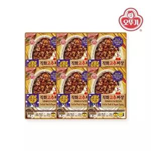 [오뚜기] 오즈키친 직화고추짜장 180g x 8개