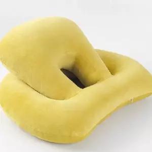 휴대용 베개 휴대용베개 문어모양 사무실용쿠션 수면쿠션 사무실용 낮잠용