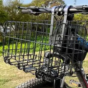 세트 자전거 바구니 자전거가방세트 자전거용 소품 가방 자전거소품 접이식바구니