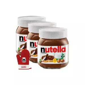누텔라 초코잼 210g 3개 + 증정 2250819 누텔라해외 J