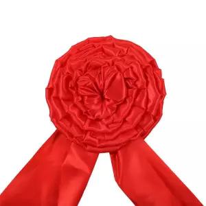 상모꽃 수공 상모 자단 국악 코끼리모자꽃 농악 아이의 공연 모자 사물놀이