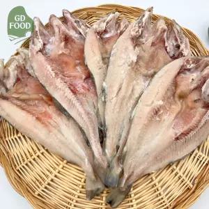 건담농수산 반건조대구 국산 말린생선 손질