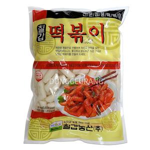 칠갑농산 쌀떡볶이떡 1.8kg/쌀떡/떡꼬치/떡볶이떡/분식