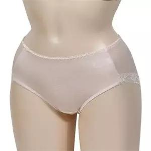 [오노마] ONM 오가닉 인견 레이스라인 여성삼각팬티 속옷선물 (S8649525)