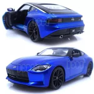 [핫트랙스]1:24 2023 닛산 Z 블루 미니카 다이캐스트