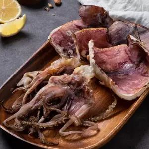 [삼해진미] 구룡포 특대 반건조 오징어 특 10미(1.1kg내외)