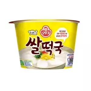 오뚜기 옛날 쌀떡국 166.6g x12 무