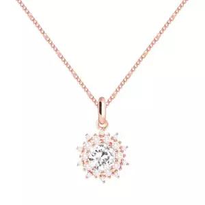 세레나 14K GP 데일리 큐빅 펜던트 로즈골드 체인 패션 목걸이