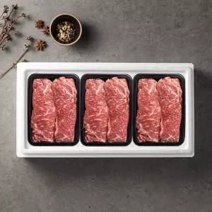 [안동한우][냉장] 한우채끝등심선물세트 5호 1.8kg [채끝등심 1.8kg / 1++(9)등급]