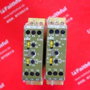 Pilz 828050 Pilz 전류 모니터링 릴레이 S1IM 230-240VAC IM 0.01-15A