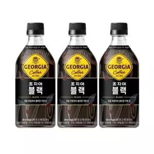 무료배송 조지아 블랙 470ml x 24개 pet