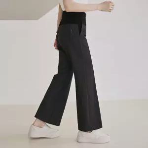 [WPBG][9부,10부] 허리 시보리 포인트 와이드 데님 슬랙스_3color_PFFPT201M