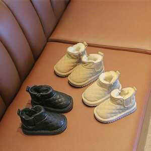 블라썸즈 아기부츠 방한화 유아 아동용 아동 아기 어그 베이비 방한 어그부츠 신발 남아 겨울 주니어 패딩