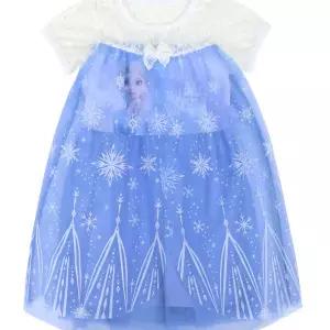 [레노마 이너웨어]겨울왕국 여아 빌 5부원피스 BL_HDD