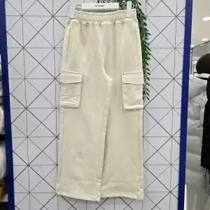 [에꼴리에]에꼴리에 주니어 틴톡 입체 카고 와이드 스트링 바지 25OT754_GN