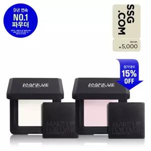 [메이크업포에버](강남점)[5천원상품권/정상가12만4천원] HD 퍼펙팅 프레스드 파우더 듀오 (정가 대비 1...
