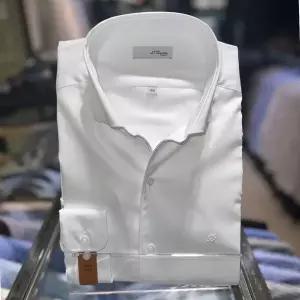 [듀퐁]남성 슬림핏 오픈 카라 긴팔 남방 와이셔츠 (SE5SM21LS30_s