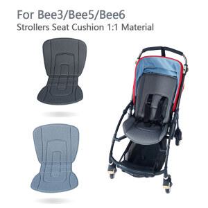 Bugaboo Bee3 시트 라이너 쿠션, Bee5/Bee6 유모차 코튼 매트리스, 카트, 통기성 액세서리 패드 1:1 소재, 두꺼운