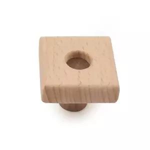 원목1구손잡이 무도색 사각기둥 10개 WFFNO4Q