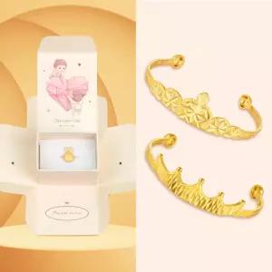 NEW 순금 아기 돌팔찌 2돈 7.5g