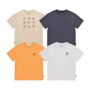 [내셔널지오그래픽 키즈] K242UTS710 미니미 반팔티-1 4종택 1 311705