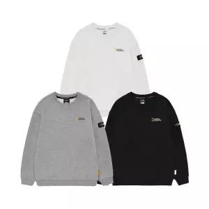 [내셔널지오그래픽 키즈] K241USW920 그래픽 맨투맨-2 3종택 1 311893