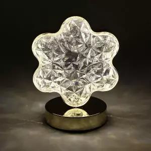 GDM 크리스탈 LED 무드등 취침등 WFH60JT