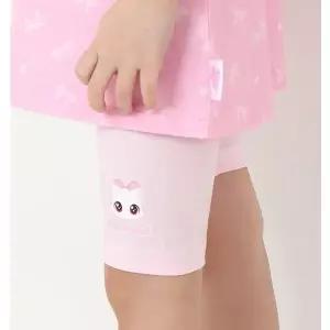 [레노마]위시캣 여아용 아이냥 면스판 5부 레깅스PK 0F15W64960_HDD