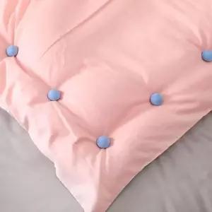 [하프클럽/셀러허브_여성트랜드패션]원터치 고정핀 침대 커버 밀림