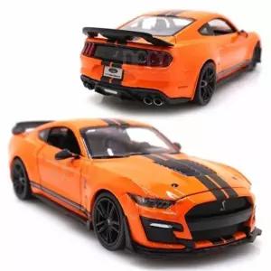 마이스토 1:24 머스탱 쉘비 GT500 오렌지 미니카 다이캐스트