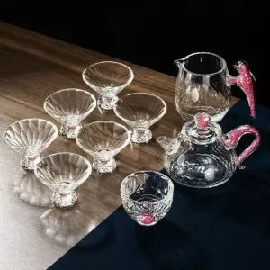 차포트 찻잔세트03 내열유리 (WFHJI21)