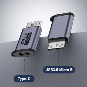 USB 유형 드라이브 케이블 남성 HDD 외부 하드 어댑터 여성 어댑터용 USB3 디스크 커넥터