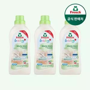 [프로쉬]독일 베이비 섬유유연제 750ml 3개