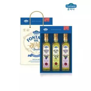 [하프클럽/폰타나]폰타나 스페셜 오일세트 3호 선물세트 / 설명절선물