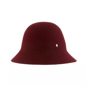 [헬렌카민스키]여성 마리코 와일드 블랙베리 웜 레드 버킷햇 144699058