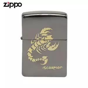 ZIPPO 라이터 프린팅 SCORPION 1 오일+심지+부싯돌 3종세트 포함