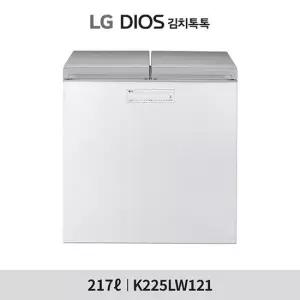 LG 디오스 김치톡톡 김치냉장고 1등급 217L K225LW121