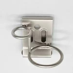 한국제조 실용신안등록 고급형 2구 타카걸이 508S (WE04200)