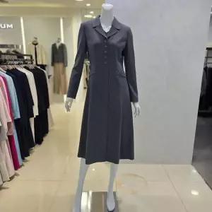 [미니멈]카라넥 플레어 원피스 MYDGWO0900MG_BP